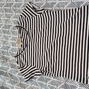 Collectif Clothing Pinup  Stripe Top